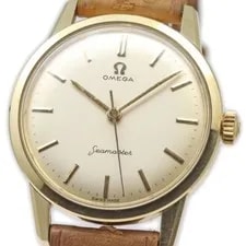 Omega Seamaster Ref.14390-2SC Cal.285 35mm Manual Winding Off-White 3