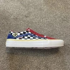 Brighton Zeuner X Vans Old Skool Pro Checkerboard 7 New 3
