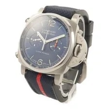 Panerai Luminor Chrono Luna Rossa PAM01303 Automatic Stainless Steel Blue 3