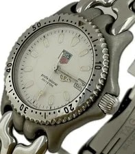 Tag Heuer Professional 200 Sel WG1212-K0 BA0437 Quartz A6130 3