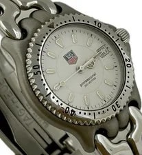 Tag Heuer Professional 200 Sel WG1212-K0 BA0437 Quartz A6130 4