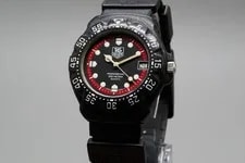 *Near * TAG Heuer 383.513 Formula 1 Black Red Dial 35mm Quartz 4