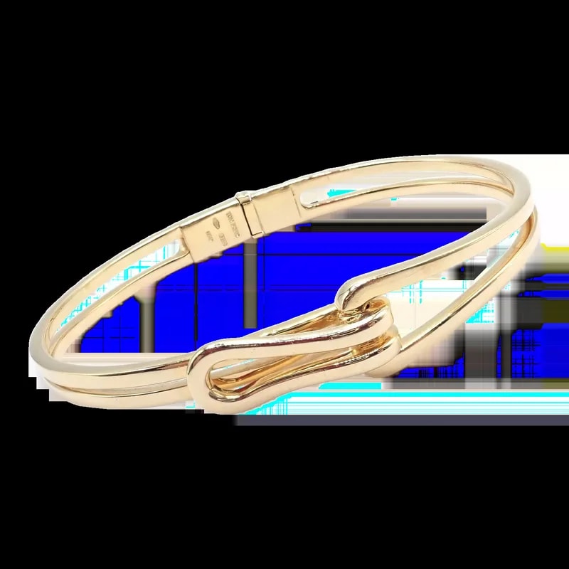 Tom Ford — Tom Ford Yellow Gold Bangle — Jewelry — resale