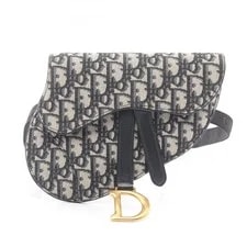 Dior — Dior Saddle Flat Belt From Japan — Handbag — resale