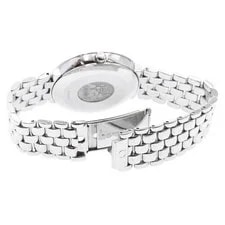 Omega DE Ville Prestige 7504.31 35mm SS Silver #C9843 3