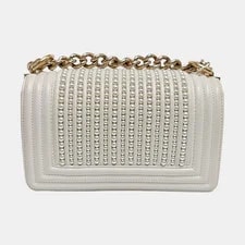 Chanel le Boy Small Crossbody Flap Auth 4