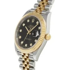 Rolex Datejust 41 126333G 41mm Stainless Steel Black #WW598 2