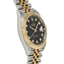 Rolex Datejust 41 126333G 41mm Stainless Steel Black #WW598 3
