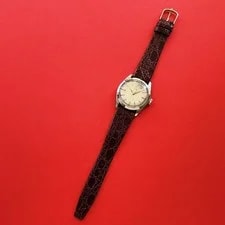 Tudor Oyster 1958 Small Rose Dial Sword Hands 7934 Patina 3