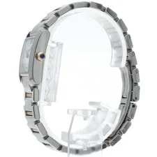 Cartier Tank Francaise SM 11P Diamond WE110004 Stainless Steel/K18PG W... 3