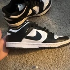 NIKE — Nike Dunk Low Athletic DD1391-101 — Sneaker — resale