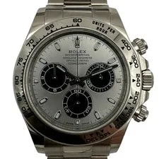 Rolex — Rolex Daytona 116509 Steel/Black White Gold Automatic #OK039 — Watch — resale