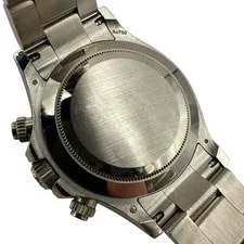 Rolex Daytona 116509 Steel/Black White Gold Automatic #OK039 2