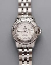 Tudor — Tudor White Dial Princess Date Hydronaut 99090P Automatic 31mm — Watch — resale