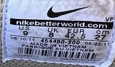 Nike ACG Lava Dunk High 454480-200 ’s Size 9 No Box 2