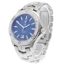 TAG Heuer Link WJ201C.BA0591 41mm SS Navy #C9296 2