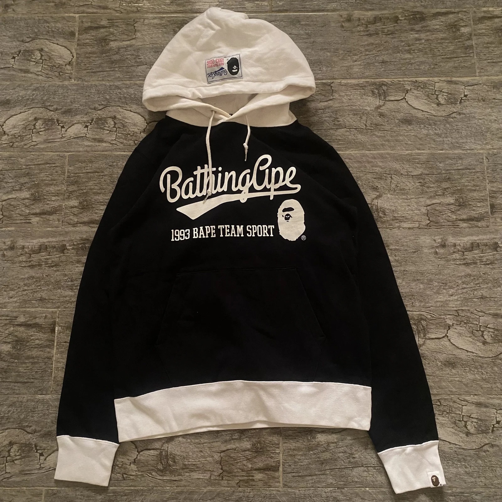BAPE — Bape Sport Team — streetwear — resale
