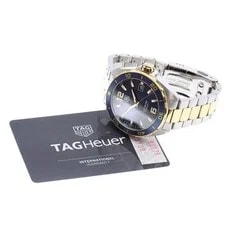 Tag Heuer — TAG Heuer Formula 1 WAZ1120 41mm SS Blue #C8286 — Watch — resale