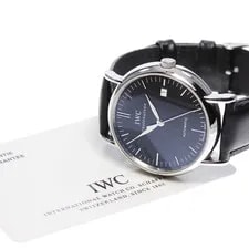 IWC Schaffhausen Portofino IW356308 Date Black Dial Automatic Watch_837037 2