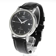 IWC Schaffhausen Portofino IW356308 Date Black Dial Automatic Watch_837037 3