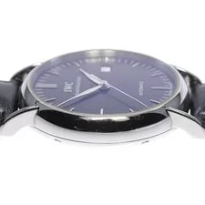 IWC Schaffhausen Portofino IW356308 Date Black Dial Automatic Watch_837037 4
