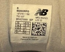 New Balance 2002R Footlocker / M2002RFO 4
