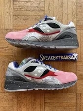 New Saucony 6000 Space Flight-1 Size US 10.5 No Lid S70703-1 2