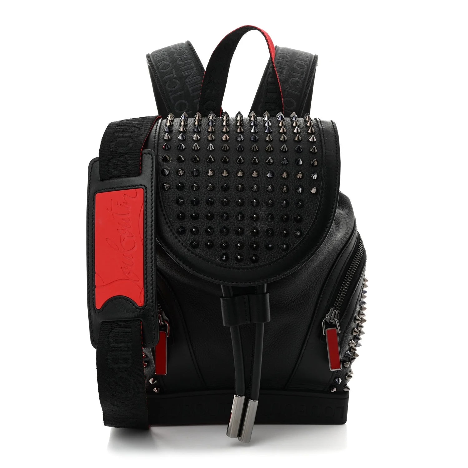 Christian Louboutin — Spiked Small Explorafunk Backpack — Handbag — resale