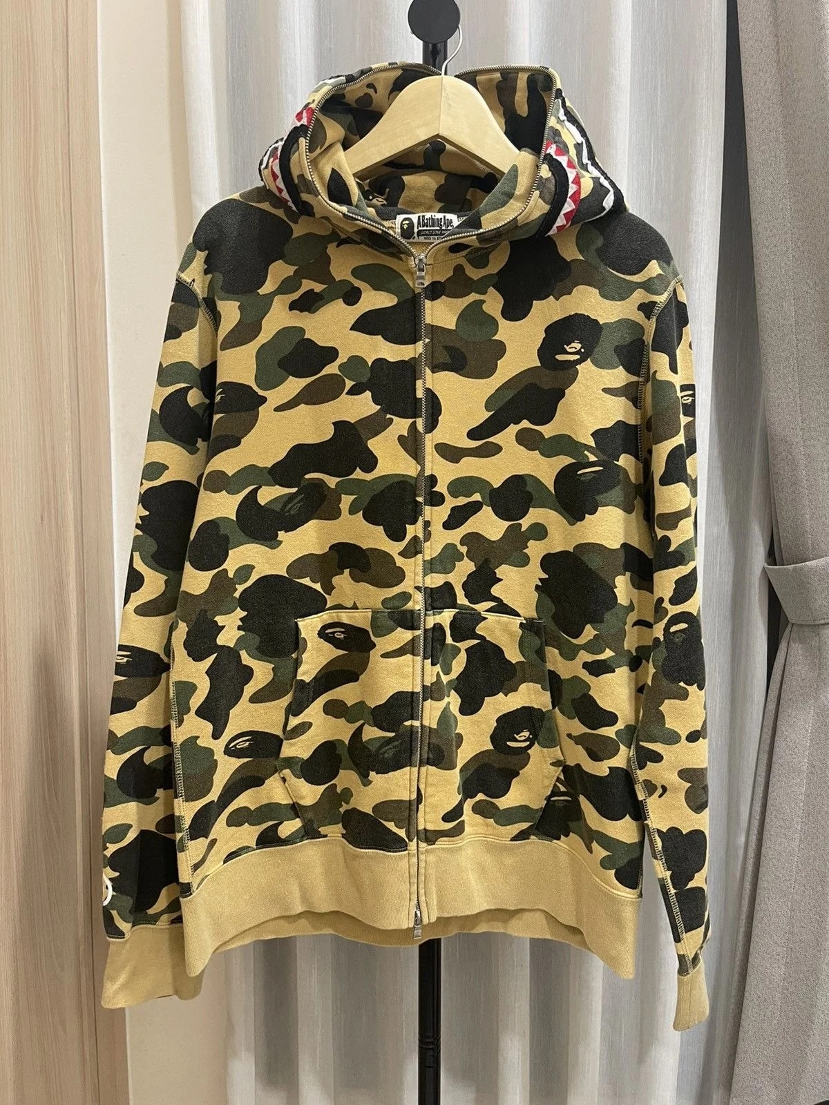 Bape 1st Camo Shark Full Zip Hoodie 2