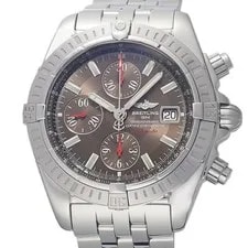Breitling — Breitling Chronomat Evolution A13356 Japan Limited OF 100 Brown Dial — Watch — resale