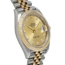 Rolex Datejust 41 126333G 41mm Stainless Steel Champagne #WW584 3