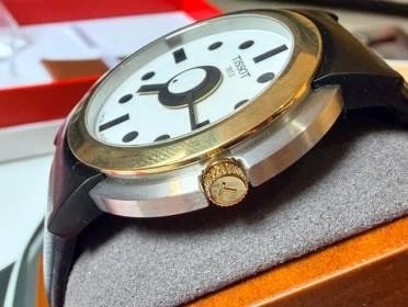 Rolex — Tissot Heritage Memphis Gent 41mm Limited Edition – + Extra Strap – $300 Shipped — Watch — resale