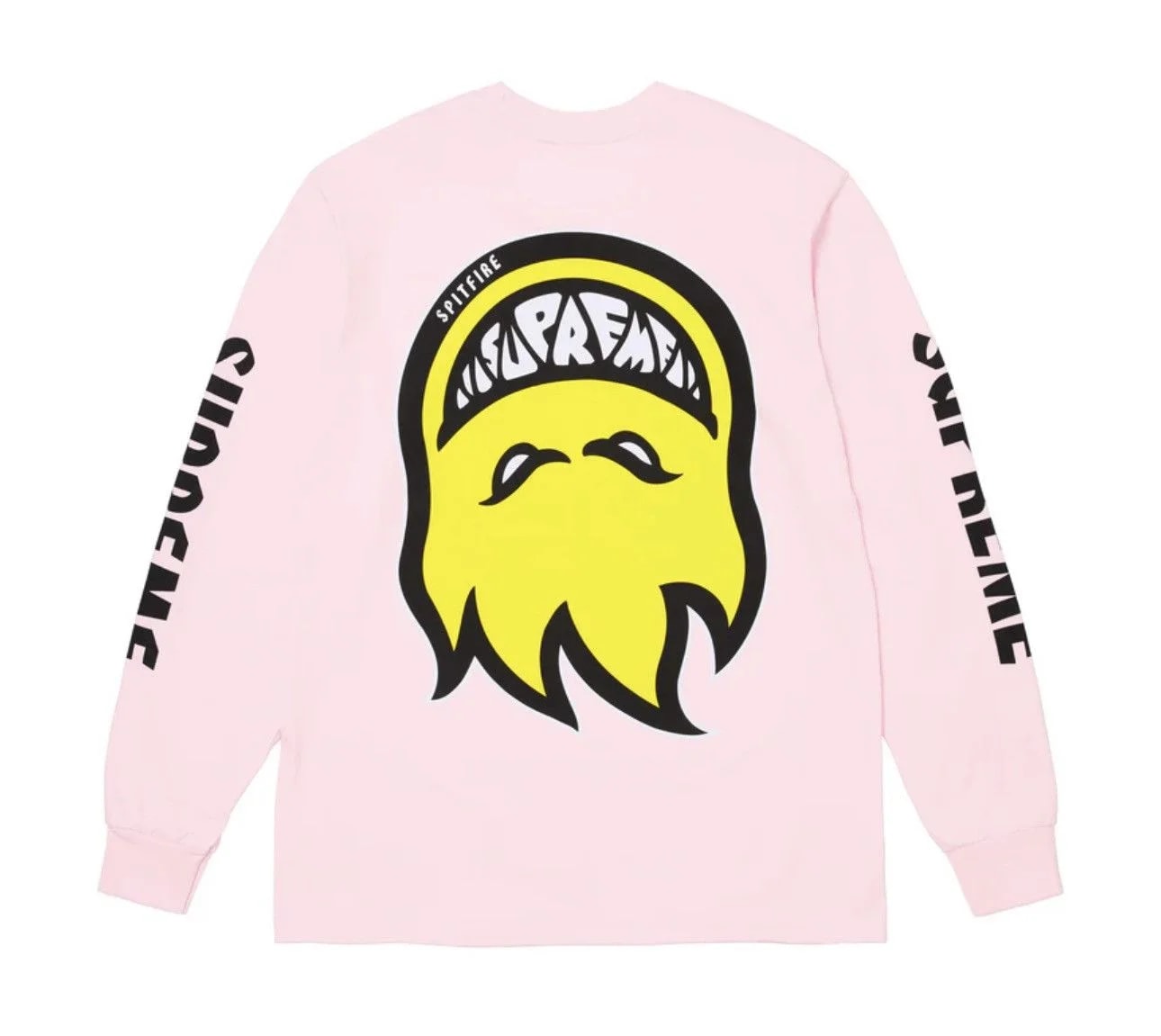 Supreme — Supreme Spitfire Longsleeve Tee Shirt — streetwear — resale