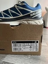 Salomon XT-6 ' Almond Milk' 2