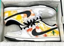 Nike SB Dunk Low Pro Raygun Tie-dye Size 11.5M BQ6832101 (2019) NEW OG All 2