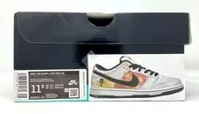 Nike SB Dunk Low Pro Raygun Tie-dye Size 11.5M BQ6832101 (2019) NEW OG All 4