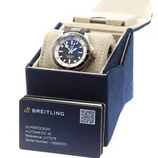 Breitling Super Ocean 42 U17375 PG Bezel Automatic Dial Black 2