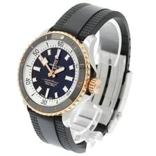 Breitling Super Ocean 42 U17375 PG Bezel Automatic Dial Black 3