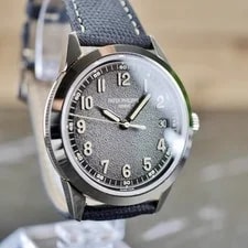 Patek Philippe Calatrava 5226G-001 40mm White Gold Charcoal Dial 2025 NEW Full 2