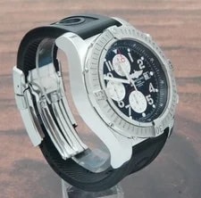 Breitling Super Avenger A13370 Automatic Black Dial 3