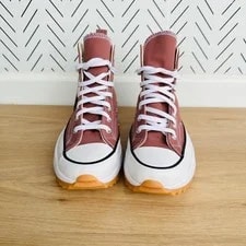 ⭐Converse Run Star Hike Hi Platform Sz 6 Shoes Chunky A00852C 2