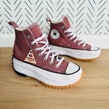 ⭐Converse Run Star Hike Hi Platform Sz 6 Shoes Chunky A00852C 3