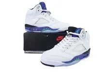 Air Jordan — NEW HQ7978-100 Air Jordan 5 Retro 'Grape' 2025 US7-US13 — Sneaker — resale