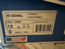 Ronnie Fieg X New Balance 1300 Sole M1300NSL Kith 2