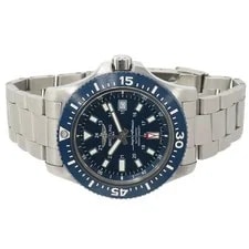 Breitling — With Breitling Superocean 44 Y1739316 SS Blue Automatic S 41100104989 — Watch — resale