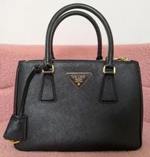 Prada — Prada 2WAY Galleria Mini 964415 — Handbag — resale