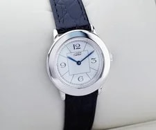 Cartier Must Ronde Silver Arabia Index SM 2