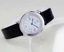 Cartier Must Ronde Silver Arabia Index SM 3