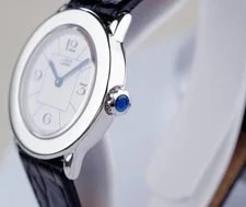 Cartier Must Ronde Silver Arabia Index SM 4