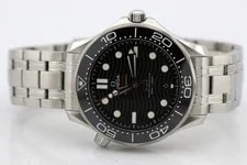 Omega Seamaster Diver 300 M Steel Black Dial 42mm 210.30.42.20.01.001 2